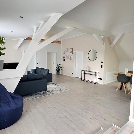 New Nomads Ferienwohnung Am See Zossen Ngoại thất bức ảnh