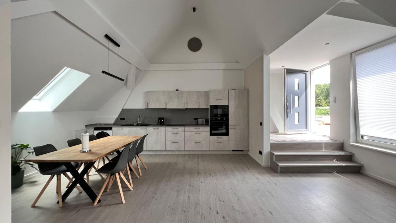 New Nomads Ferienwohnung Am See Zossen Ngoại thất bức ảnh