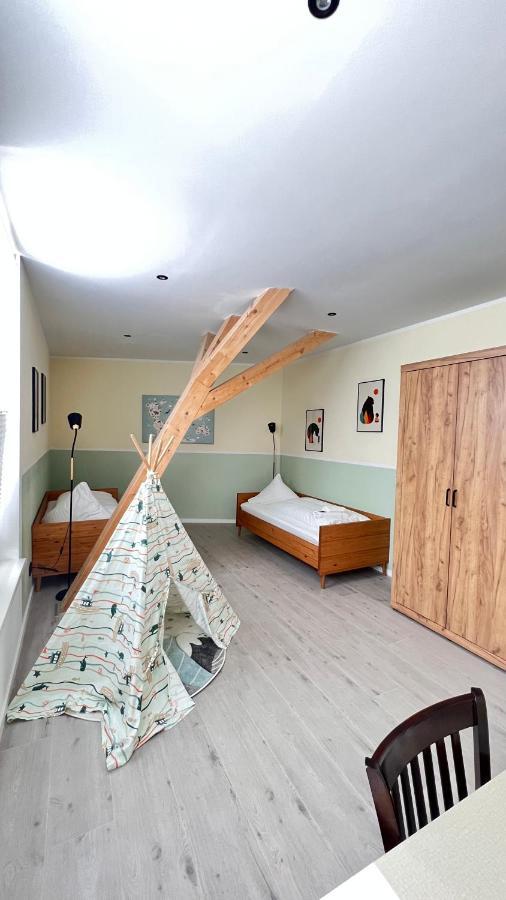 New Nomads Ferienwohnung Am See Zossen Ngoại thất bức ảnh