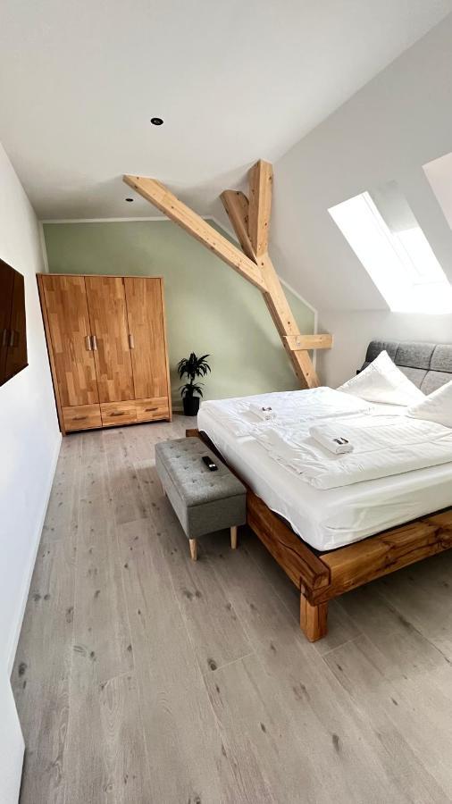 New Nomads Ferienwohnung Am See Zossen Ngoại thất bức ảnh