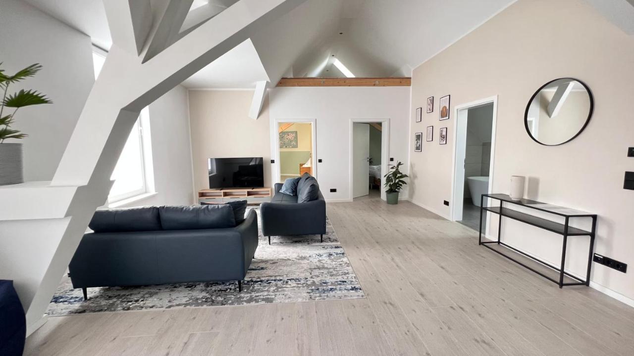 New Nomads Ferienwohnung Am See Zossen Ngoại thất bức ảnh