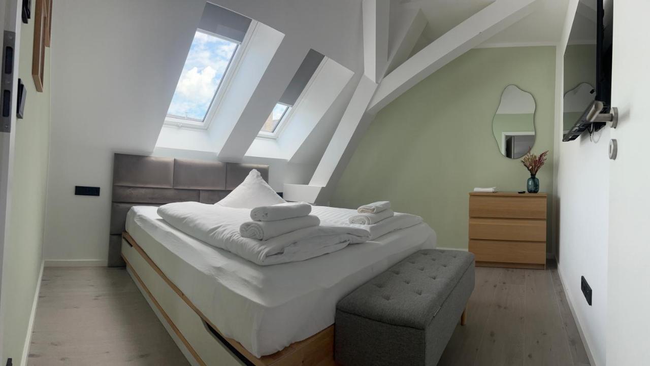 New Nomads Ferienwohnung Am See Zossen Ngoại thất bức ảnh